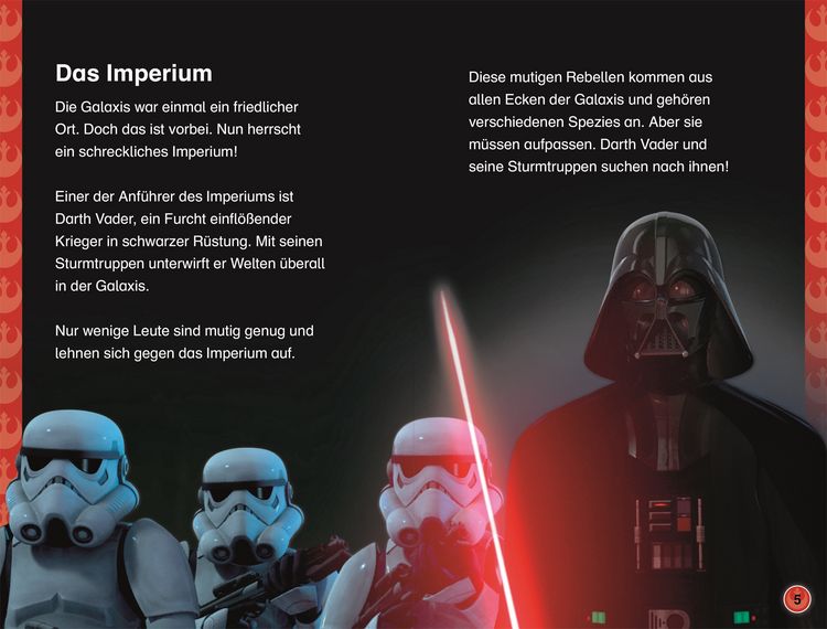 Produktbild: SUPERLESER! Star Wars&trade; Mutige Helden