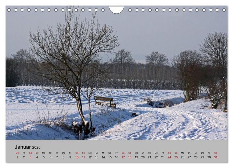 Produktbild: Unser Meckenheim (Wandkalender 2026 DIN A4 quer), CALVENDO Monatskalender