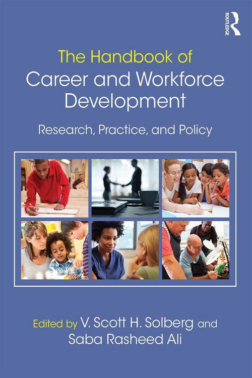 Produktbild: The Handbook of Career and Workforce Development