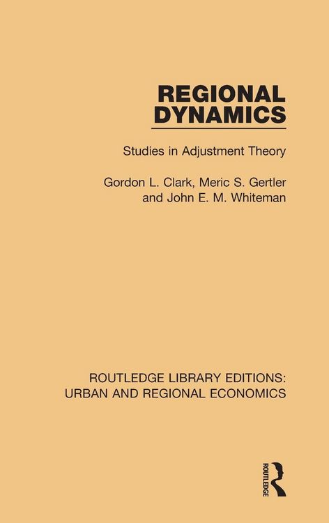 Produktbild: Regional Dynamics