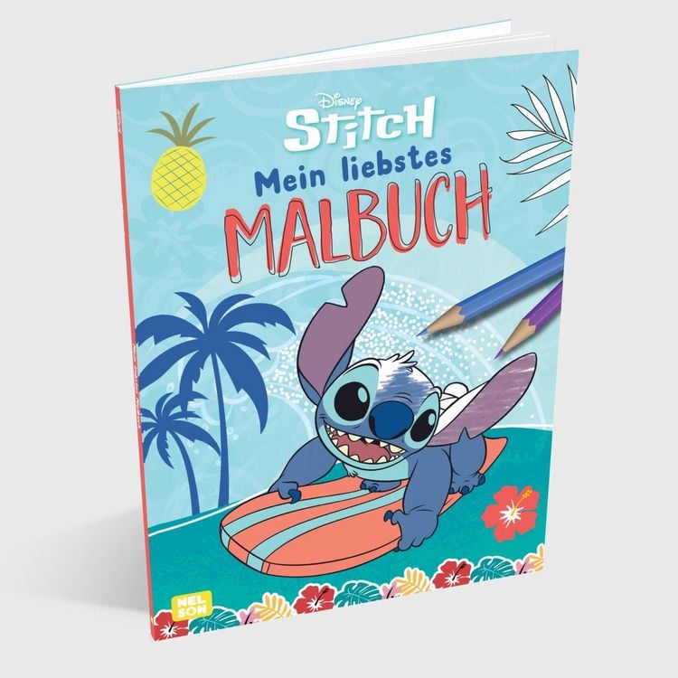 Produktbild: Disney Kreative Besch&auml;ftigung: Stitch: Mein liebstes Malbuch