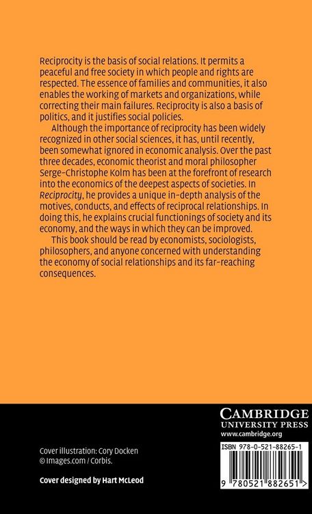 Produktbild: Reciprocity