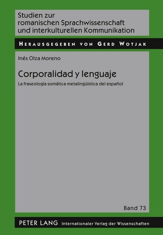 Produktbild: Corporalidad y lenguaje