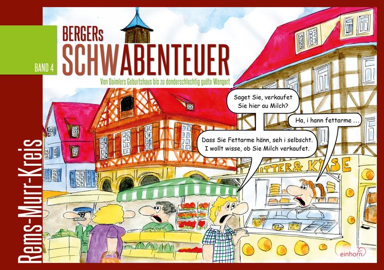 Produktbild: Bergers Schwabenteuer Band 4