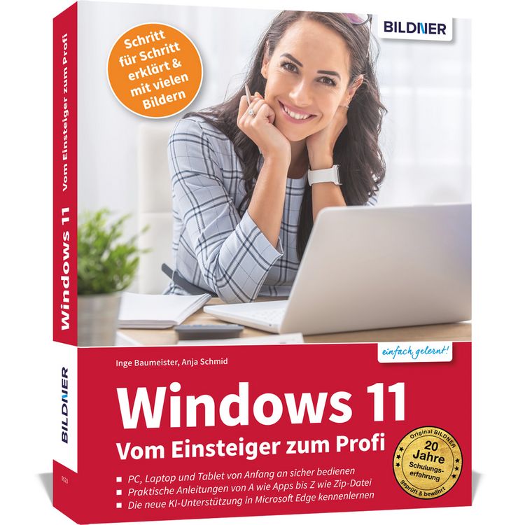 Produktbild: Windows 11 - Vom Einsteiger zum Profi
