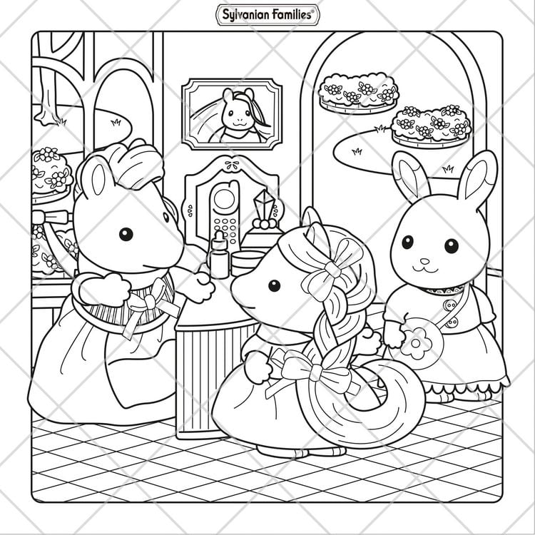 Produktbild: Sylvanian Families Cosy Friends