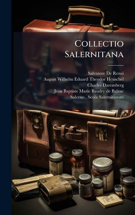 Produktbild: Collectio Salernitana