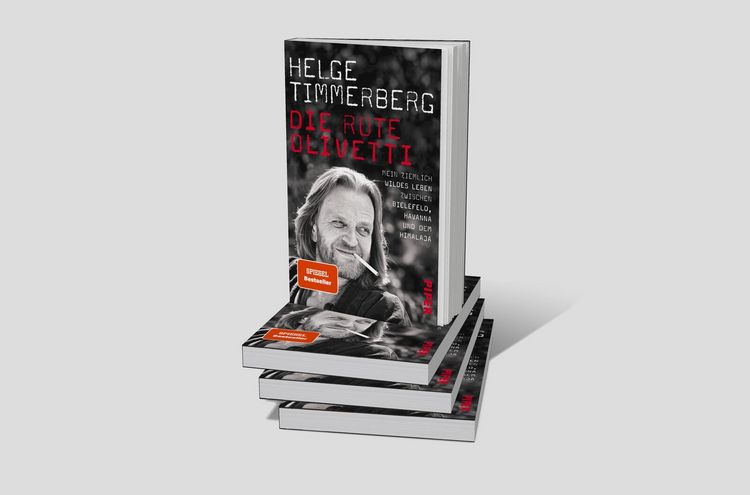 Produktbild: Die rote Olivetti