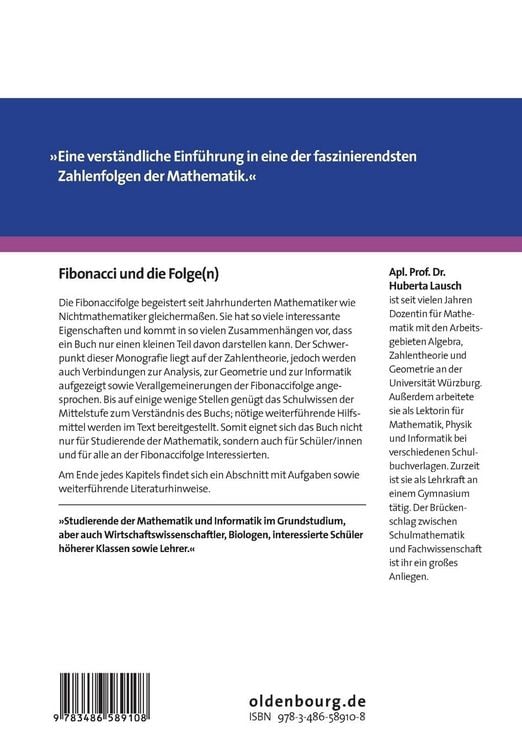 Produktbild: Fibonacci und die Folge(n)