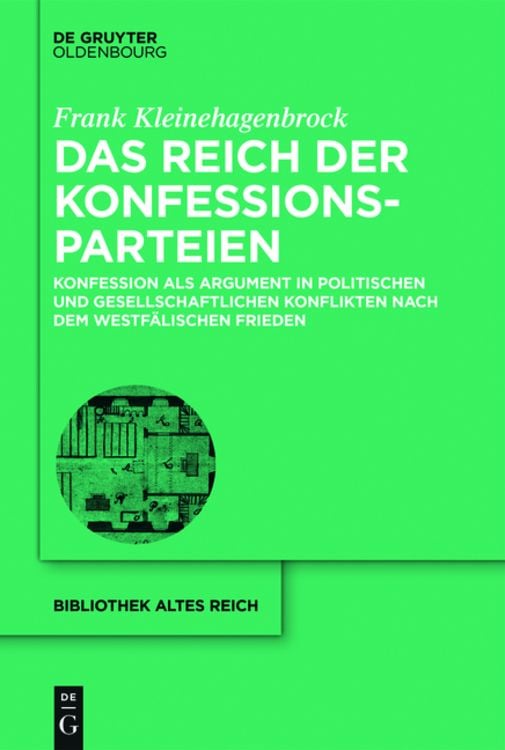 Produktbild: Das Reich der Konfessionsparteien