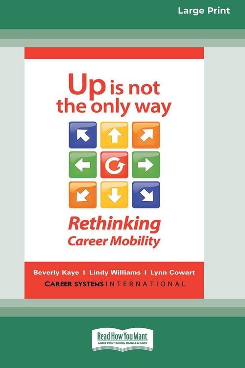 Produktbild: Up Is Not the Only Way