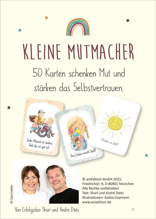 Produktbild: Mutmachkarten