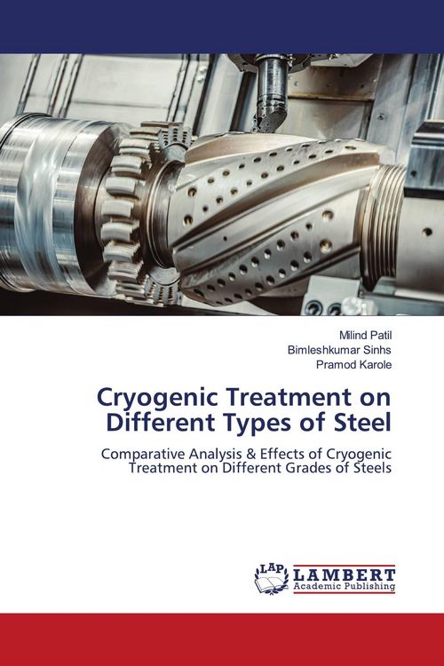 Produktbild: Cryogenic Treatment on Different Types of Steel
