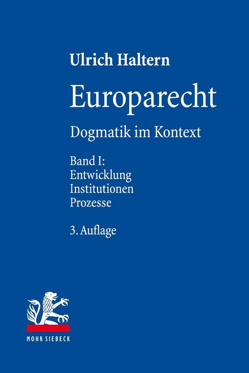 Produktbild: Europarecht