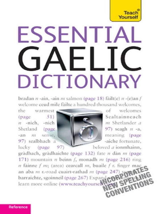 Produktbild: Essential Gaelic Dictionary: Teach Yourself