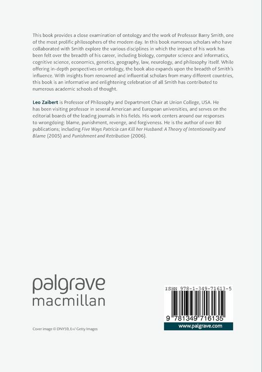 Produktbild: The Theory and Practice of Ontology