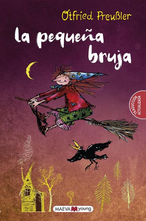 Produktbild: La peque&ntilde;a bruja : un cl&aacute;sico que cautiv&oacute; a generaciones