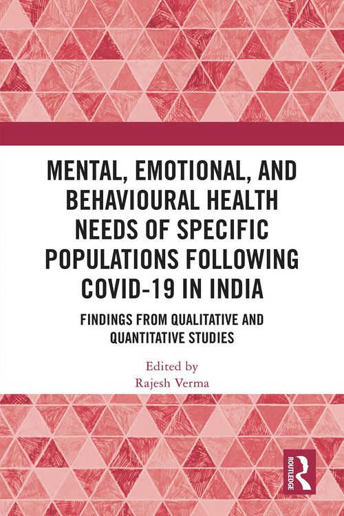 Produktbild: Mental, Emotional, and Behavioural Health Needs of Specific Populations following COVID-19 in India