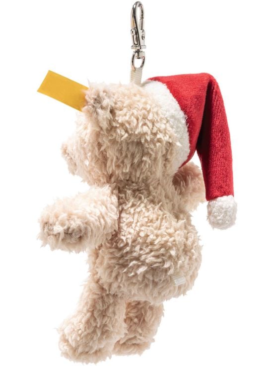 Produktbild: Steiff 122607 - Schl&uuml;sselanh&auml;nger Teddyb&auml;r Ben Cosy Christmas, beige,