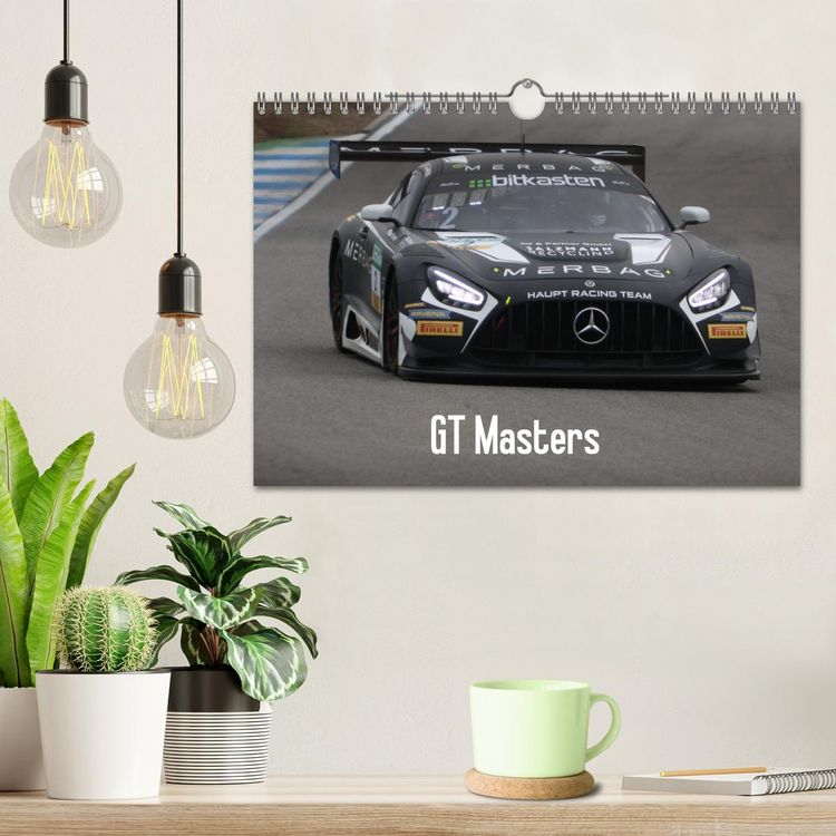 Produktbild: GT Masters (Wandkalender 2026 DIN A4 quer), CALVENDO Monatskalender
