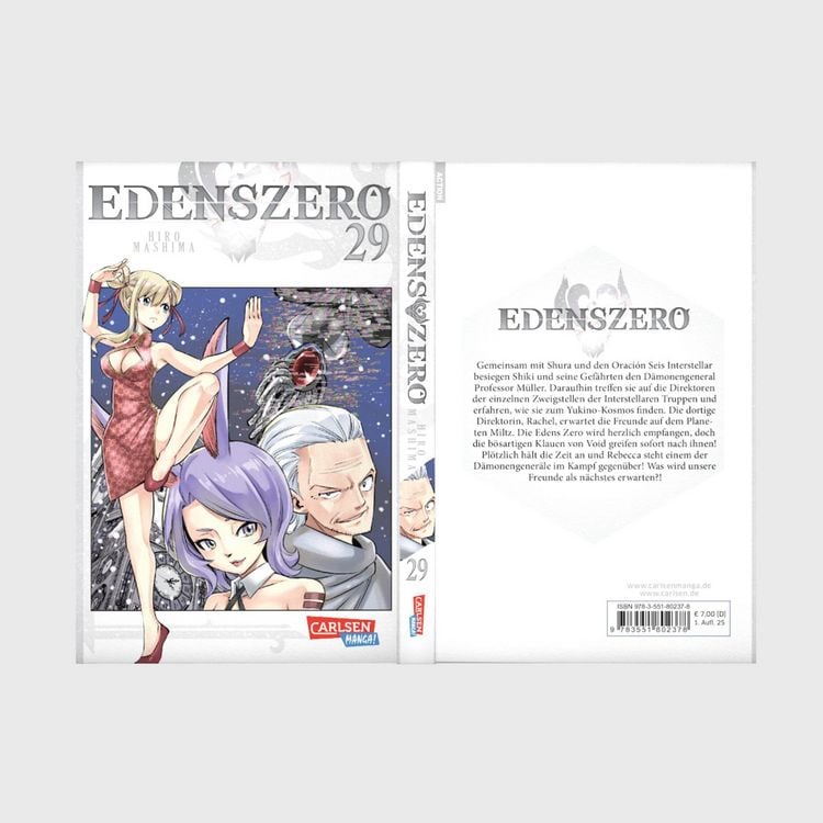 Produktbild: Edens Zero 29