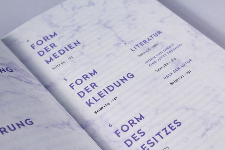 Produktbild: Formbewusstsein