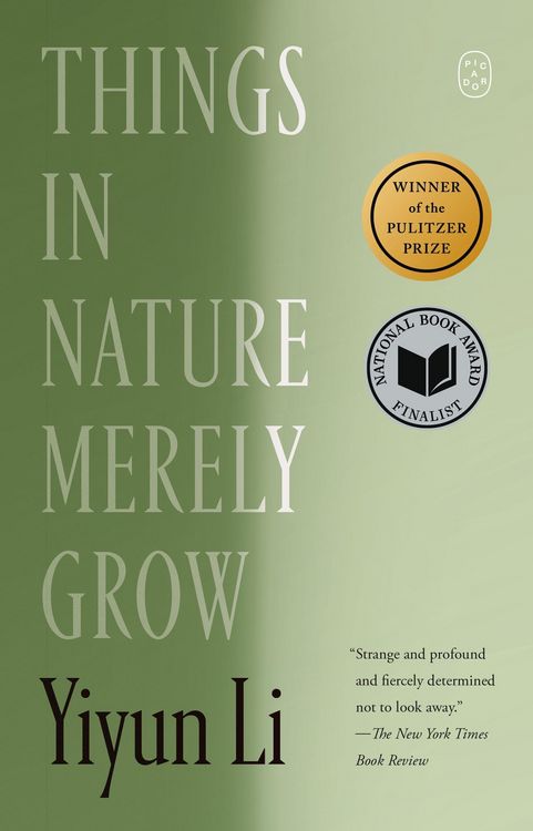 Produktbild: Things in Nature Merely Grow
