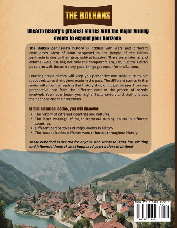 Produktbild: The Balkans