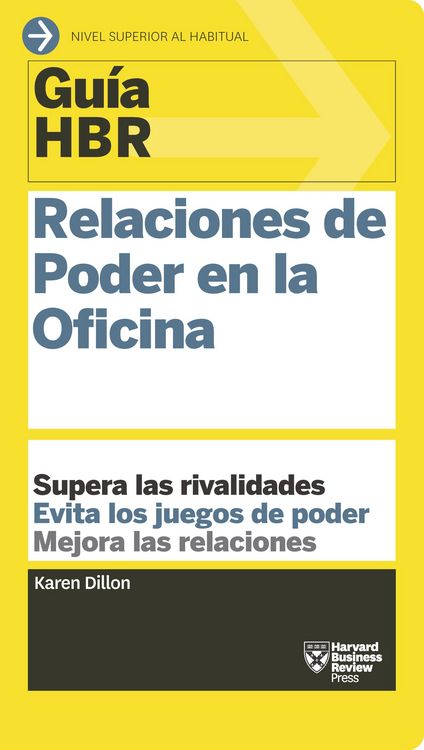Produktbild: Gu&iacute;a HBR: Relaciones de Poder en la Oficina