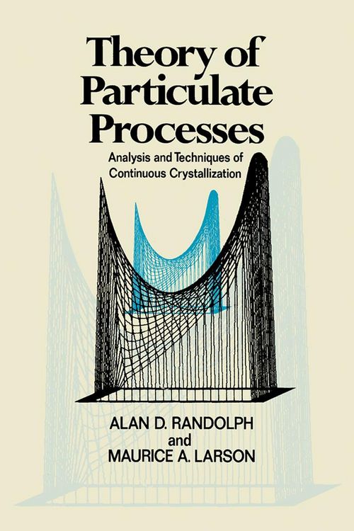 Produktbild: Theory of Particulate Processes