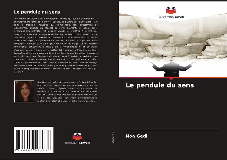 Produktbild: Le pendule du sens