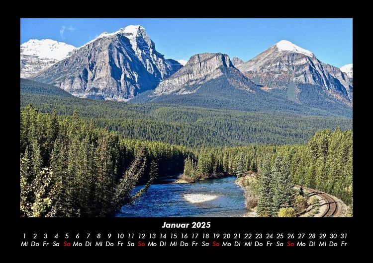 Produktbild: Naturlandschaften 2025 Fotokalender DIN A3