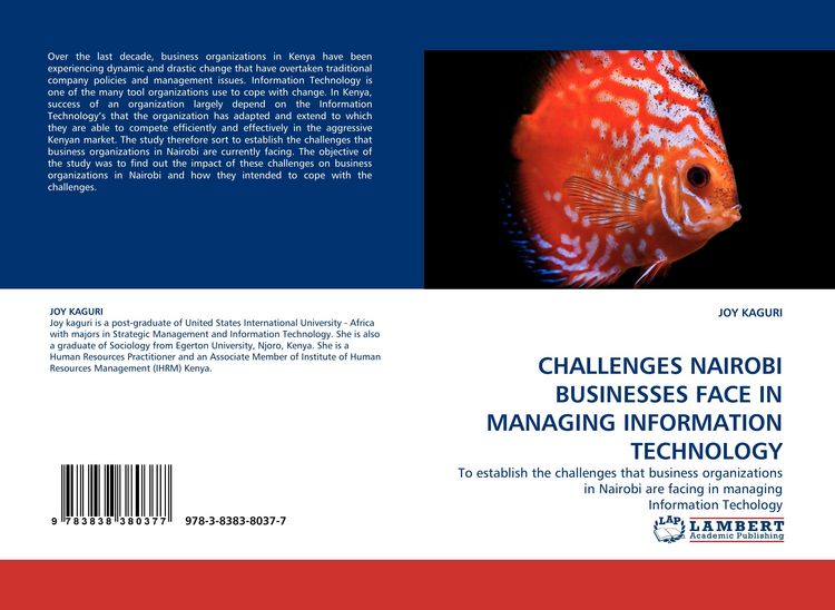 Produktbild: Challenges Nairobi Businesses Face in Managing Information Technology