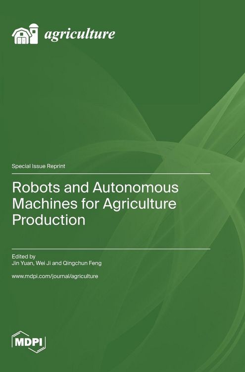 Produktbild: Robots and Autonomous Machines for Agriculture Production