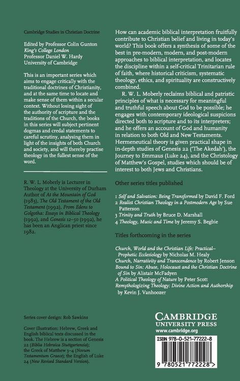 Produktbild: The Bible, Theology, and Faith