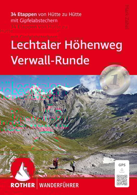 Produktbild: Lechtaler Höhenweg - Verwall-Runde
