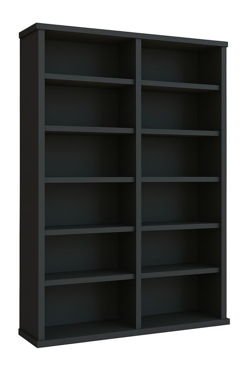 Produktbild: Holz CD DVD Stand Regal Schrank St&auml;nder Ronul