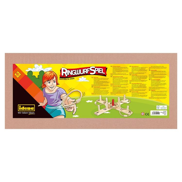 Produktbild: Idena Ringwurfspiel 50x10cm