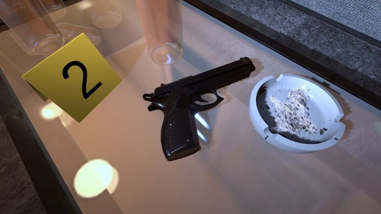 Produktbild: Forensics - Crime Scene Detective
