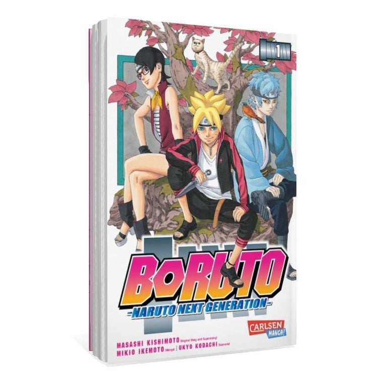 Produktbild: Boruto &ndash; Naruto the next Generation 1