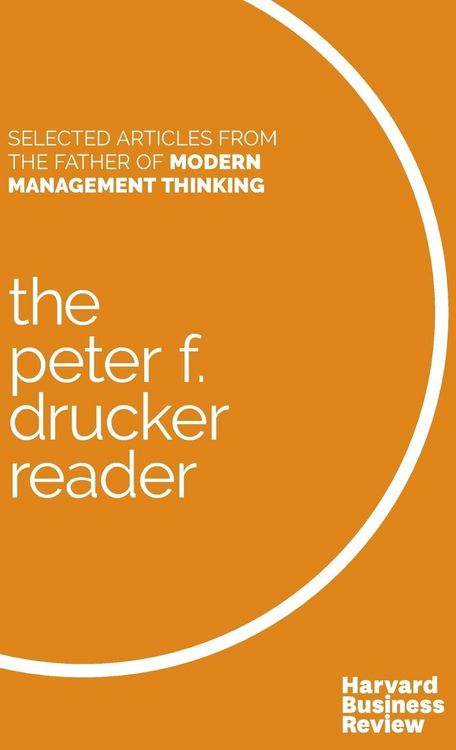 Produktbild: The Peter F. Drucker Reader