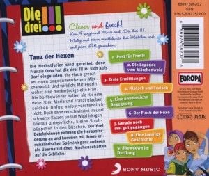 Produktbild: Die drei !!! (10) Tanz der Hexen 