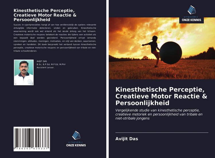 Produktbild: Kinesthetische Perceptie, Creatieve Motor Reactie & Persoonlijkheid