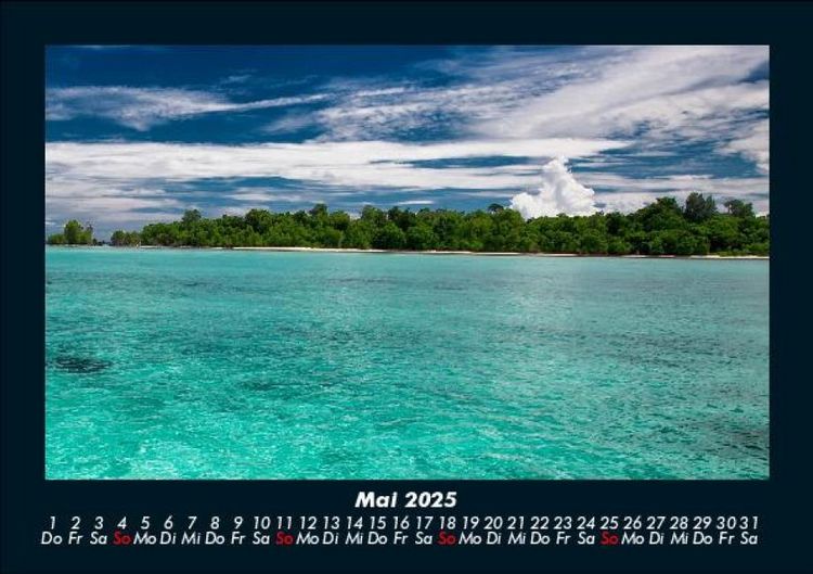 Produktbild: Sehnsucht nach Meer 2025 Fotokalender DIN A5