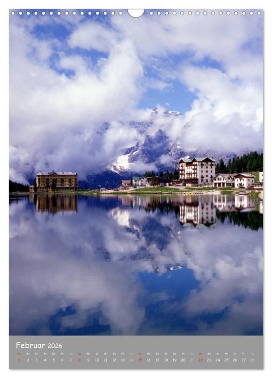 Produktbild: Sch&ouml;nes Land Tirol (Wandkalender 2026 DIN A3 hoch), CALVENDO Monatskalender