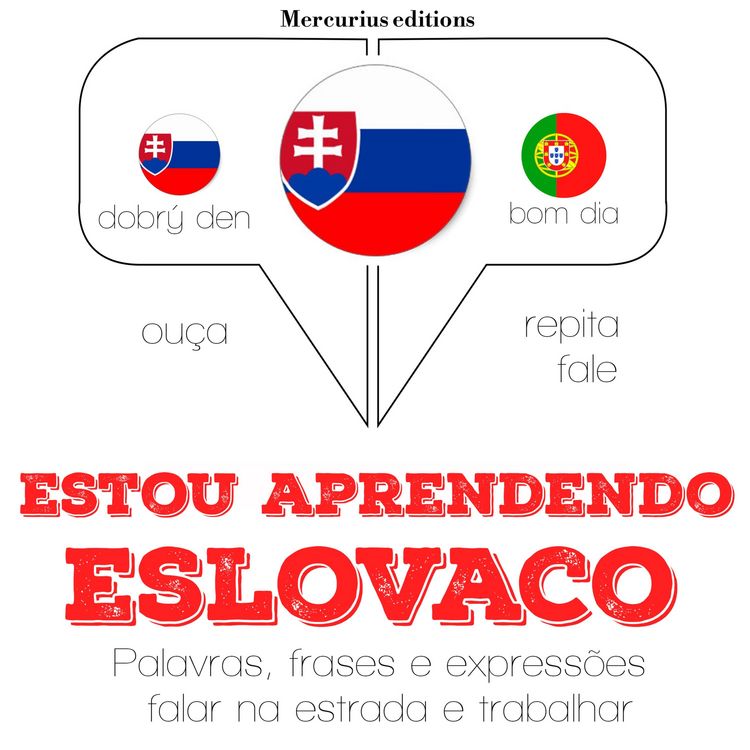 Produktbild: Estou aprendendo eslovaco