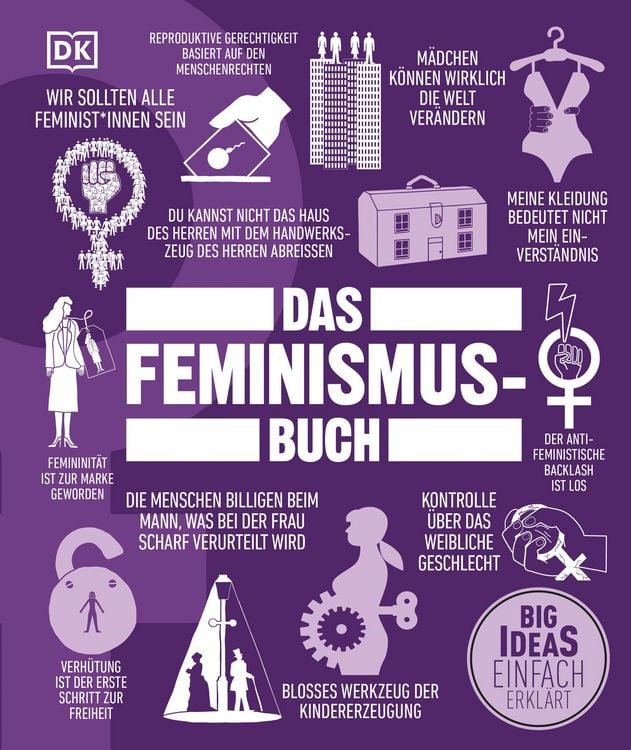 Produktbild: Big Ideas. Das Feminismus-Buch