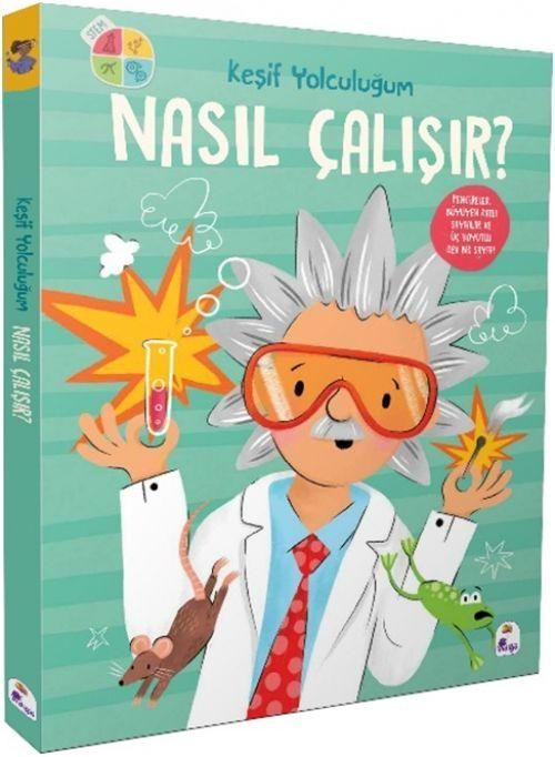 Produktbild: Kesif Yolculugum - Nasil Calisir Ciltli