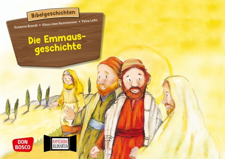 Produktbild: Die Emmausgeschichte. Kamishibai Bildkartenset.
