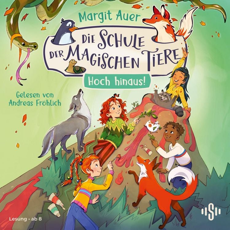 Produktbild: Die Schule der magischen Tiere 17: Hoch hinaus!